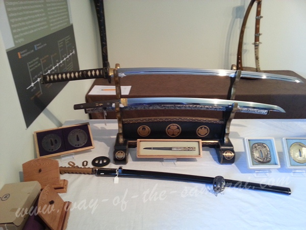 A table display at the Token Taikai