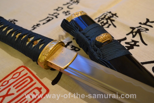 Musashi Asuka Tanto Review Blade